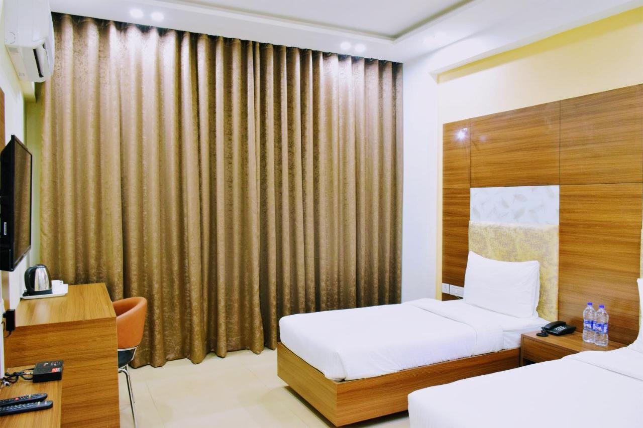 Hotel When In Gurgaon - Opposite To Artemis Hospital Exteriér fotografie
